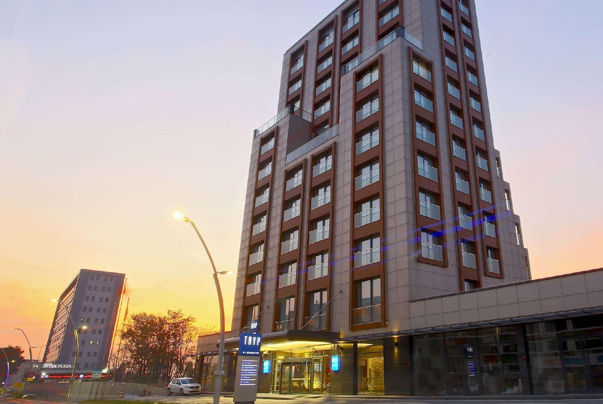 Tryp By Wyndham Istanbul Topkapi Kültér fotó