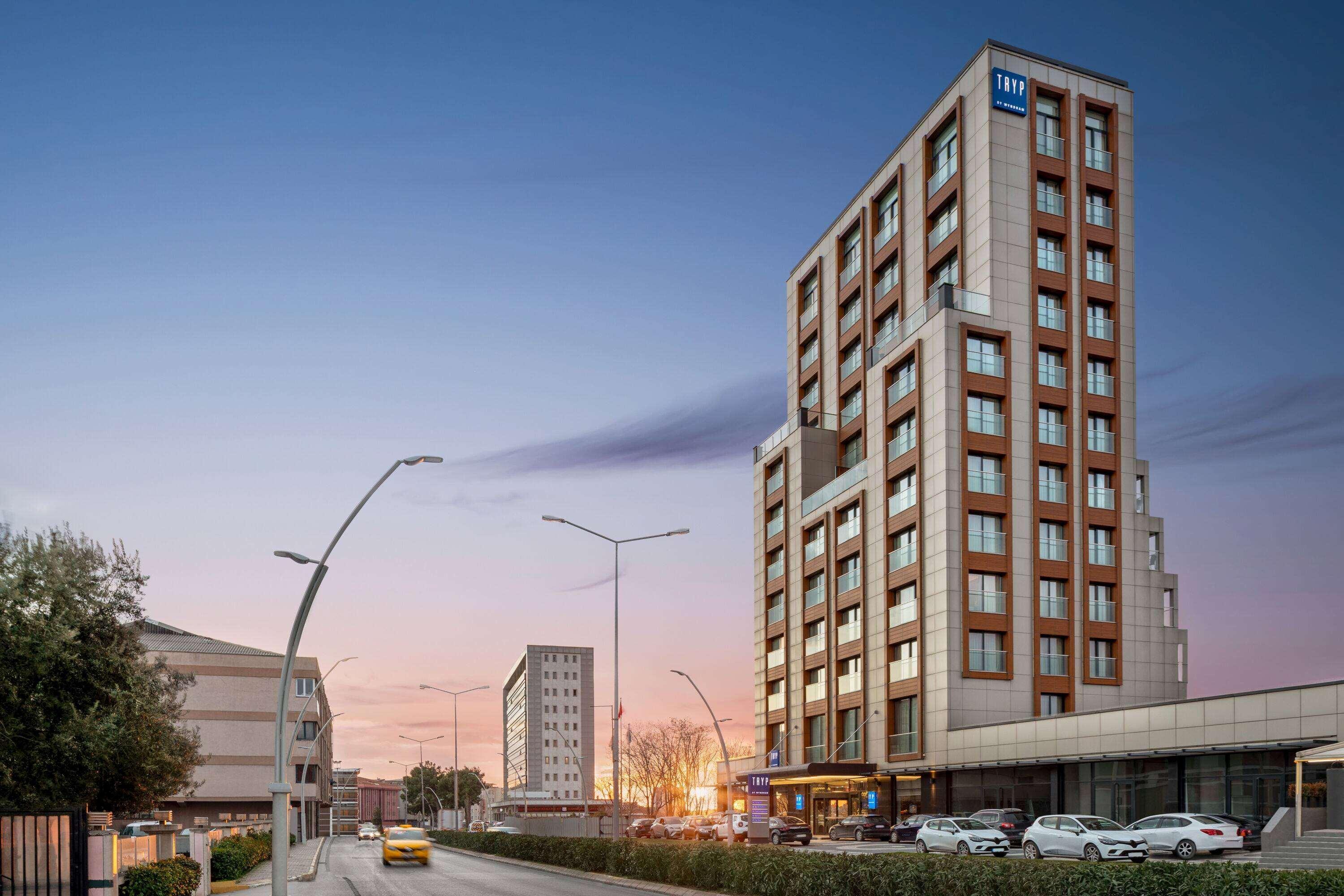 Tryp By Wyndham Istanbul Topkapi Kültér fotó