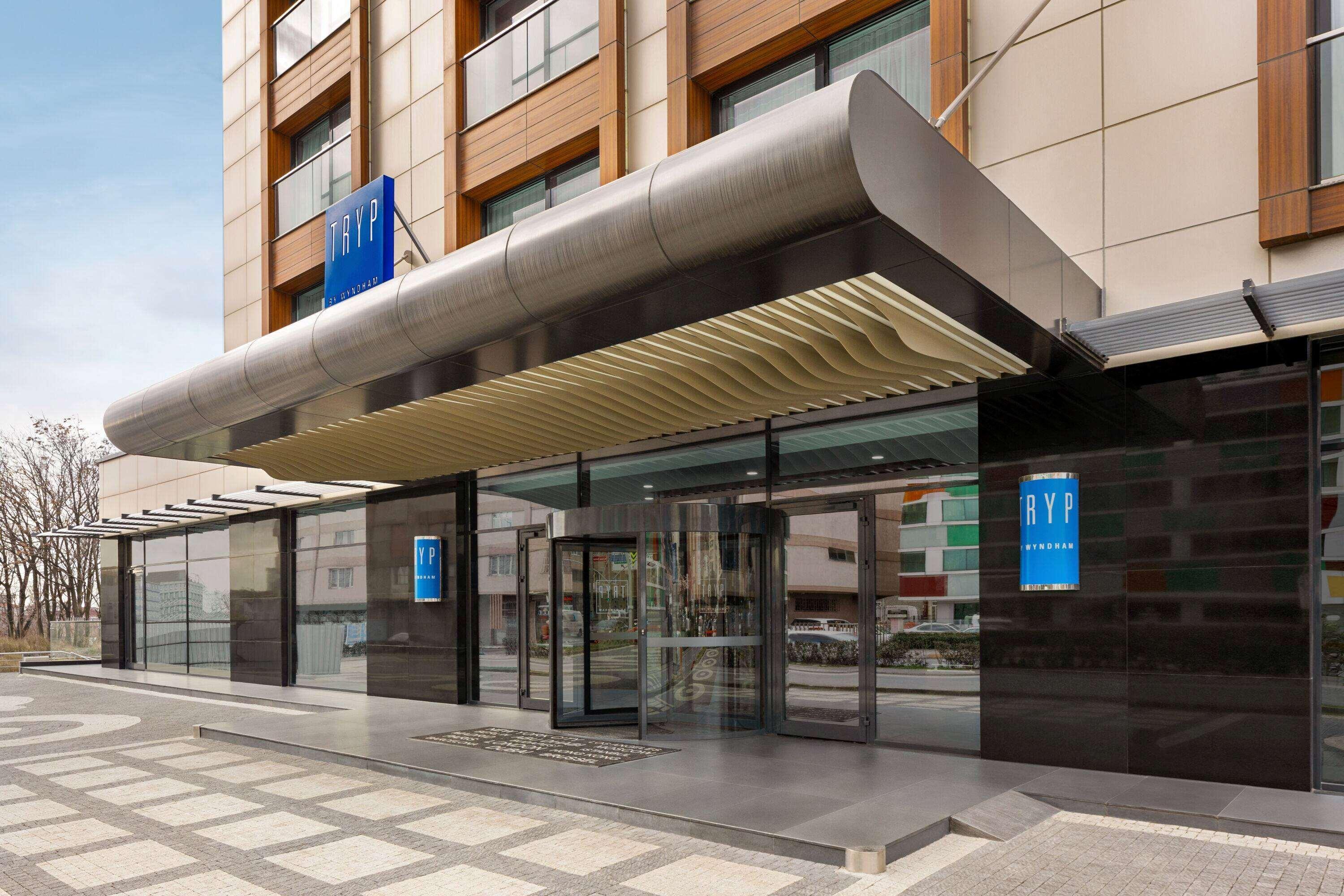 Tryp By Wyndham Istanbul Topkapi Kültér fotó