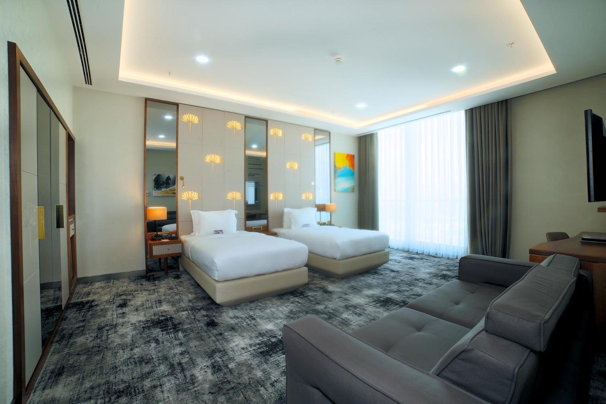 Tryp By Wyndham Istanbul Topkapi Szoba fotó