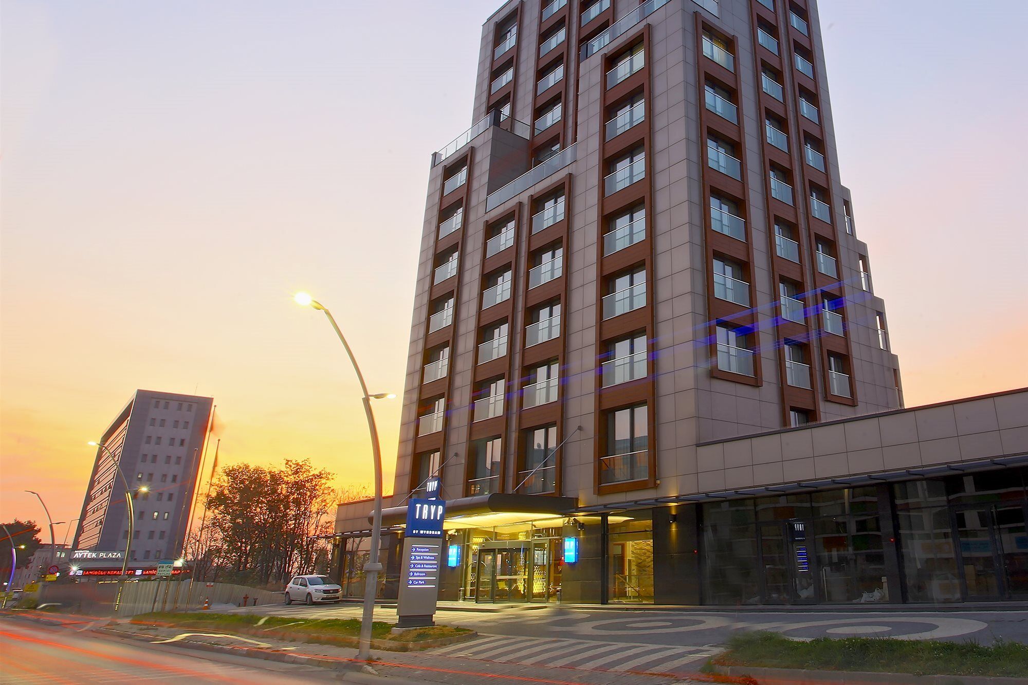Tryp By Wyndham Istanbul Topkapi Kültér fotó